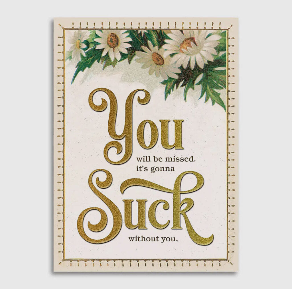 You Suck