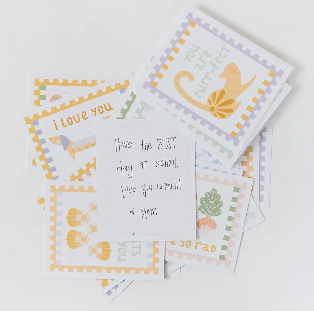 Punny note cards