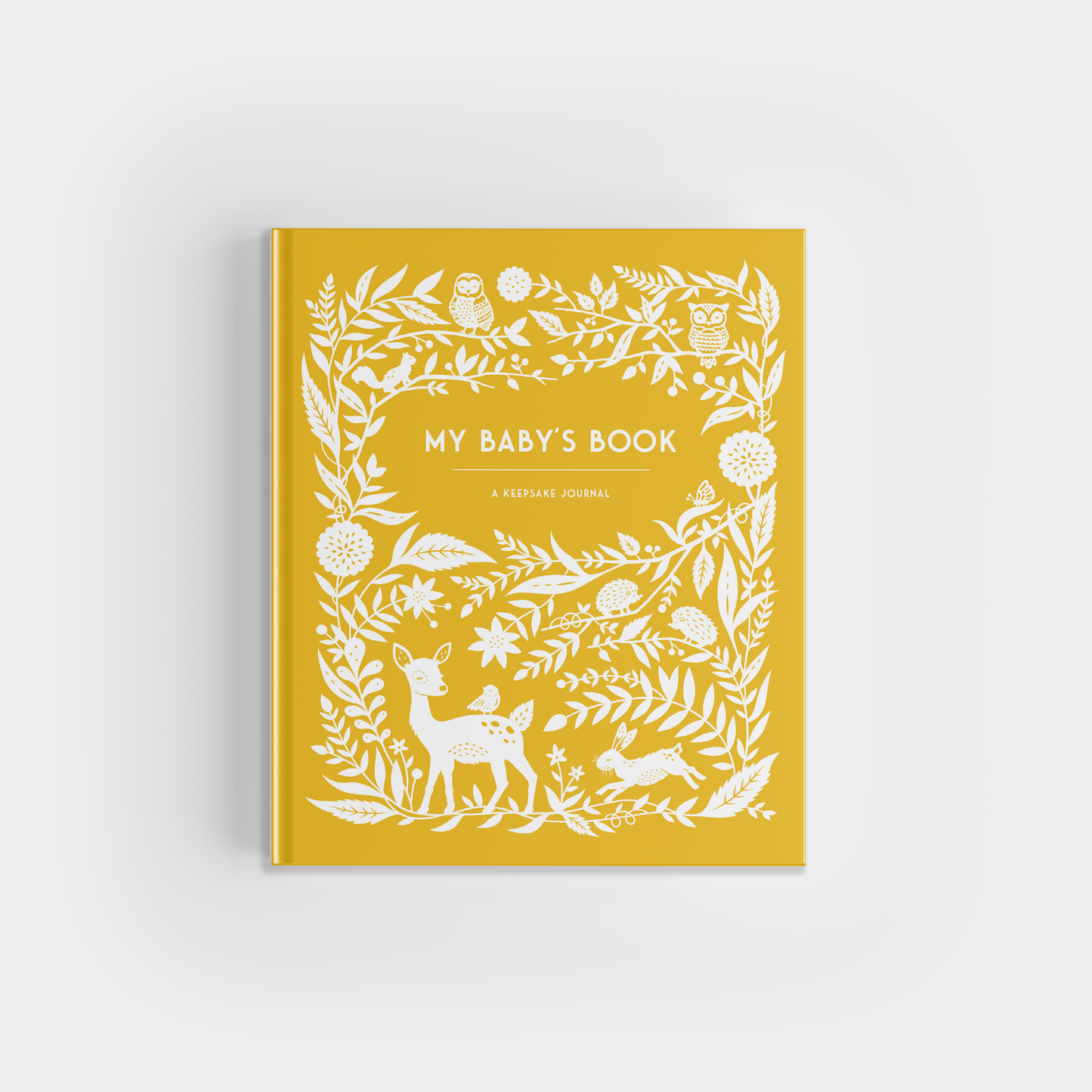 My Baby's Book: A premium keepsake baby book