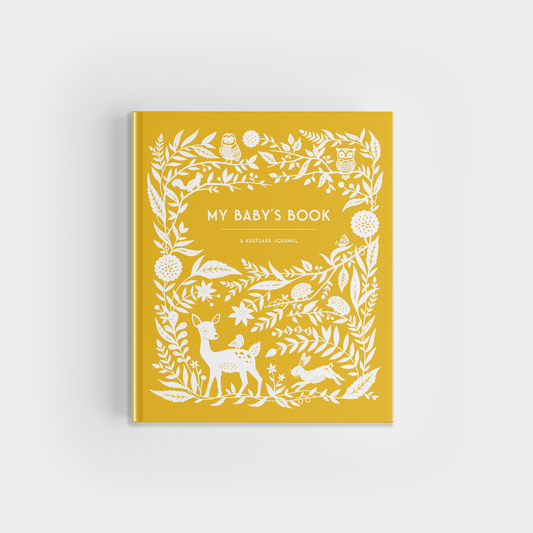 My Baby's Book: A premium keepsake baby book