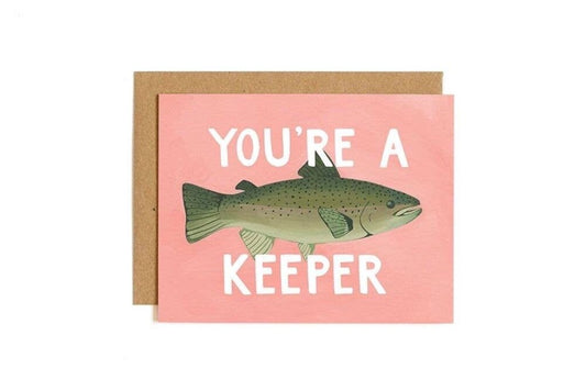 You're a Keeper