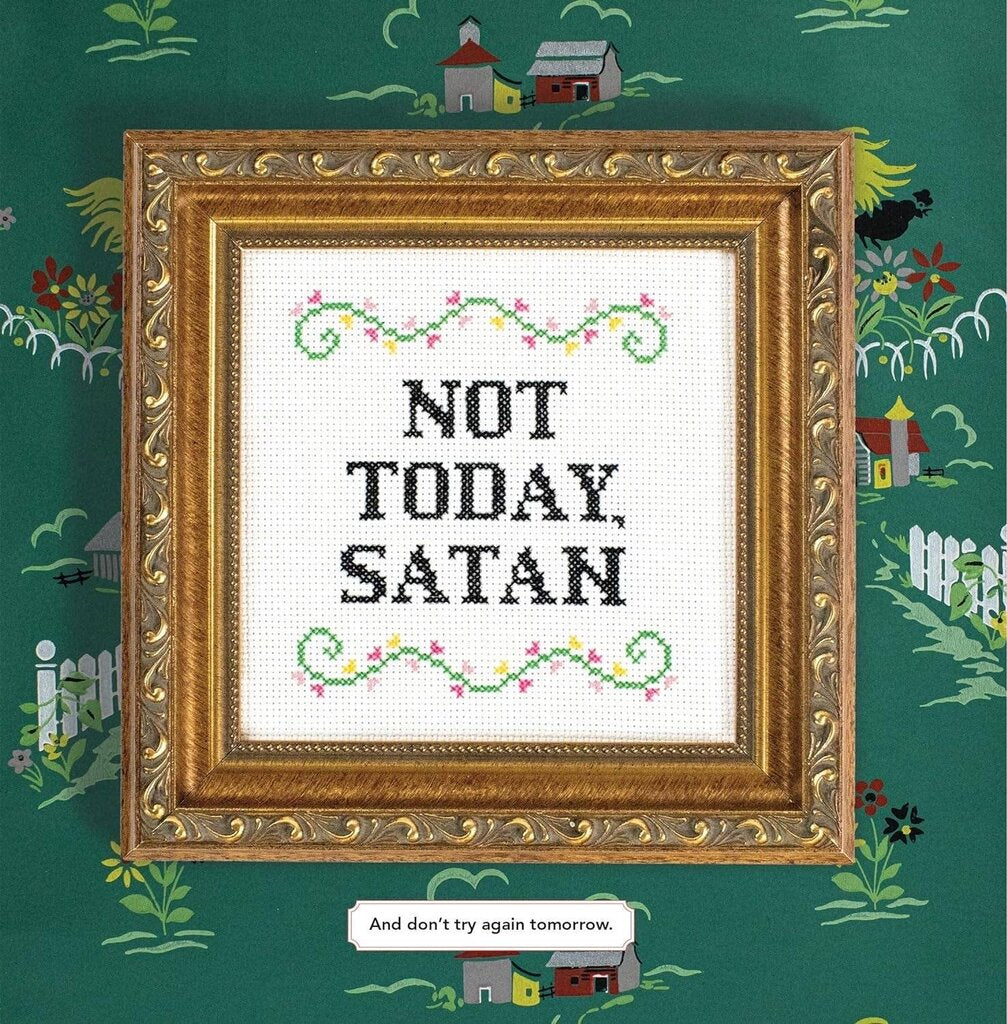 Super Subversive Crossstitch