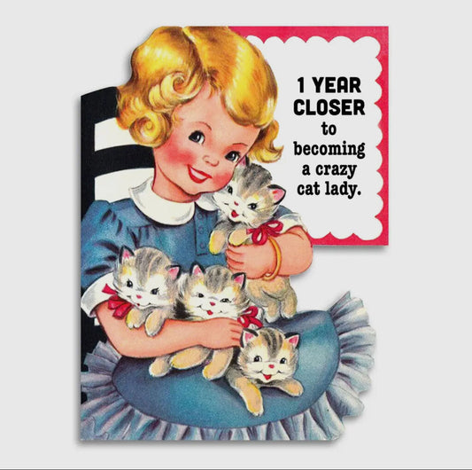 Crazy Cat Lady