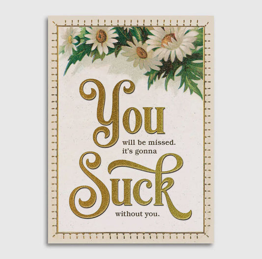 You Suck