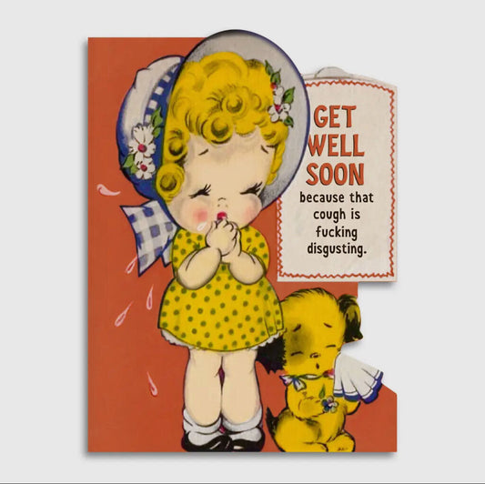 Get well soon