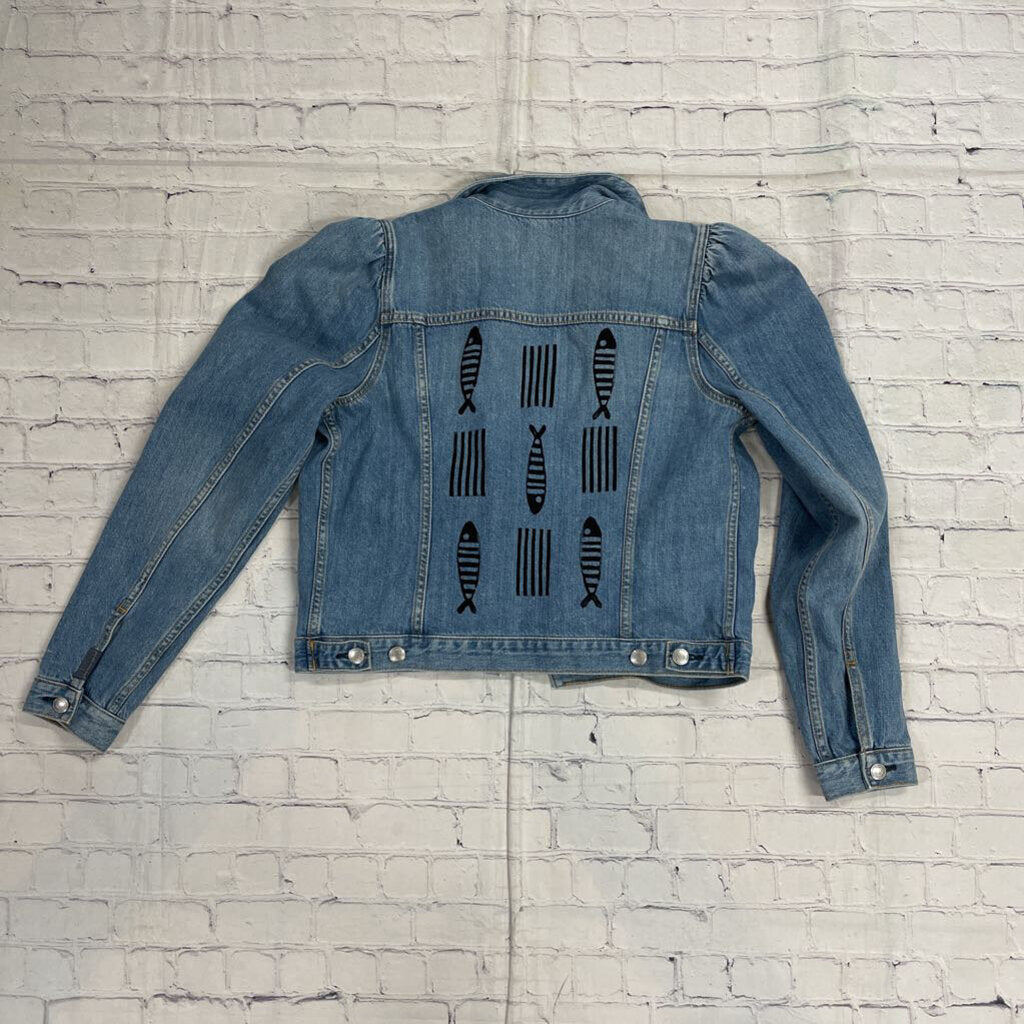 Hand Stamped - Medium