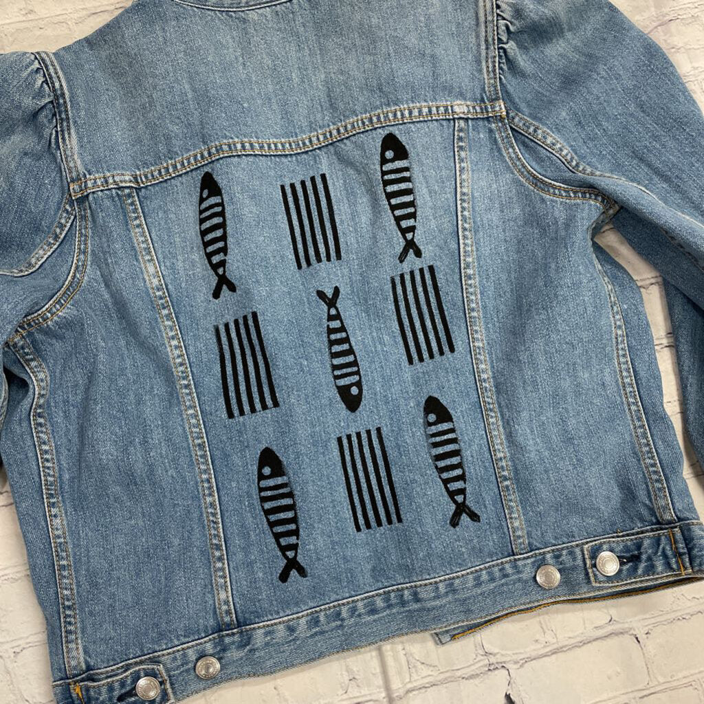Hand Stamped - Medium