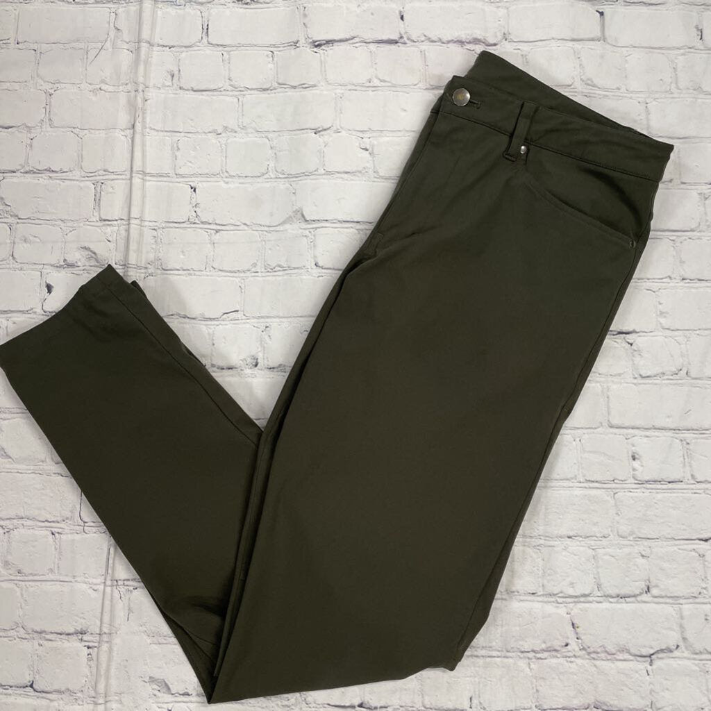 Dark Olive Green Slacks